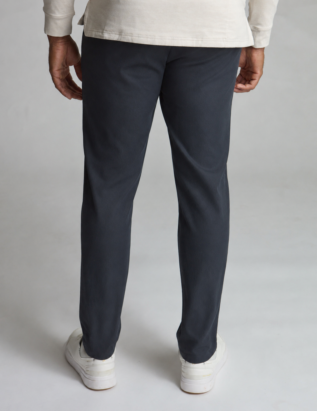 Loophole Pants - Mach Black - Slim Fit (The Offshore Operators)