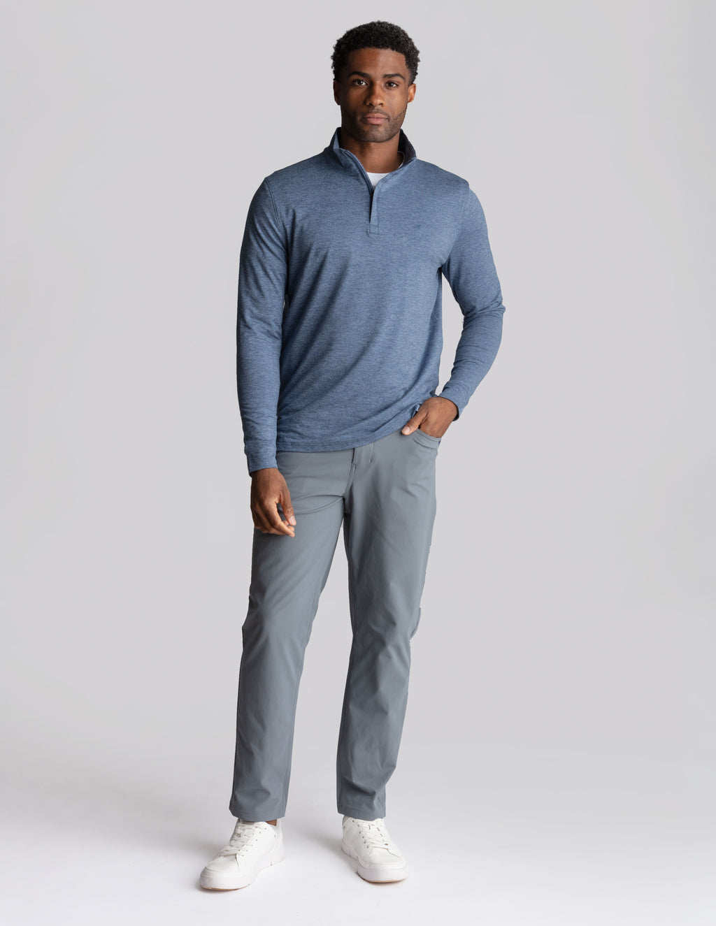 5-Pocket Tech Pants - Dark Gray - Classic Fit (The Thunder Runs)