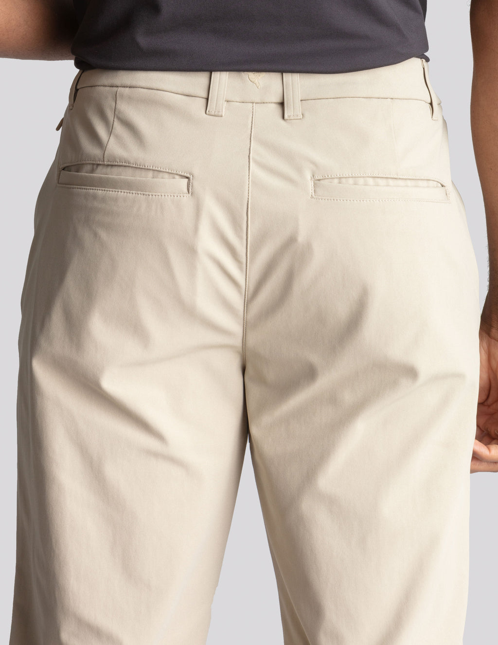 5-Pocket Tech Pants - Khaki - Relaxed Fit (The Theta Waves)
