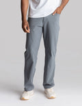 5-Pocket Tech Pants- Dark Gray - Relaxed Fit (The Thunder Runs)