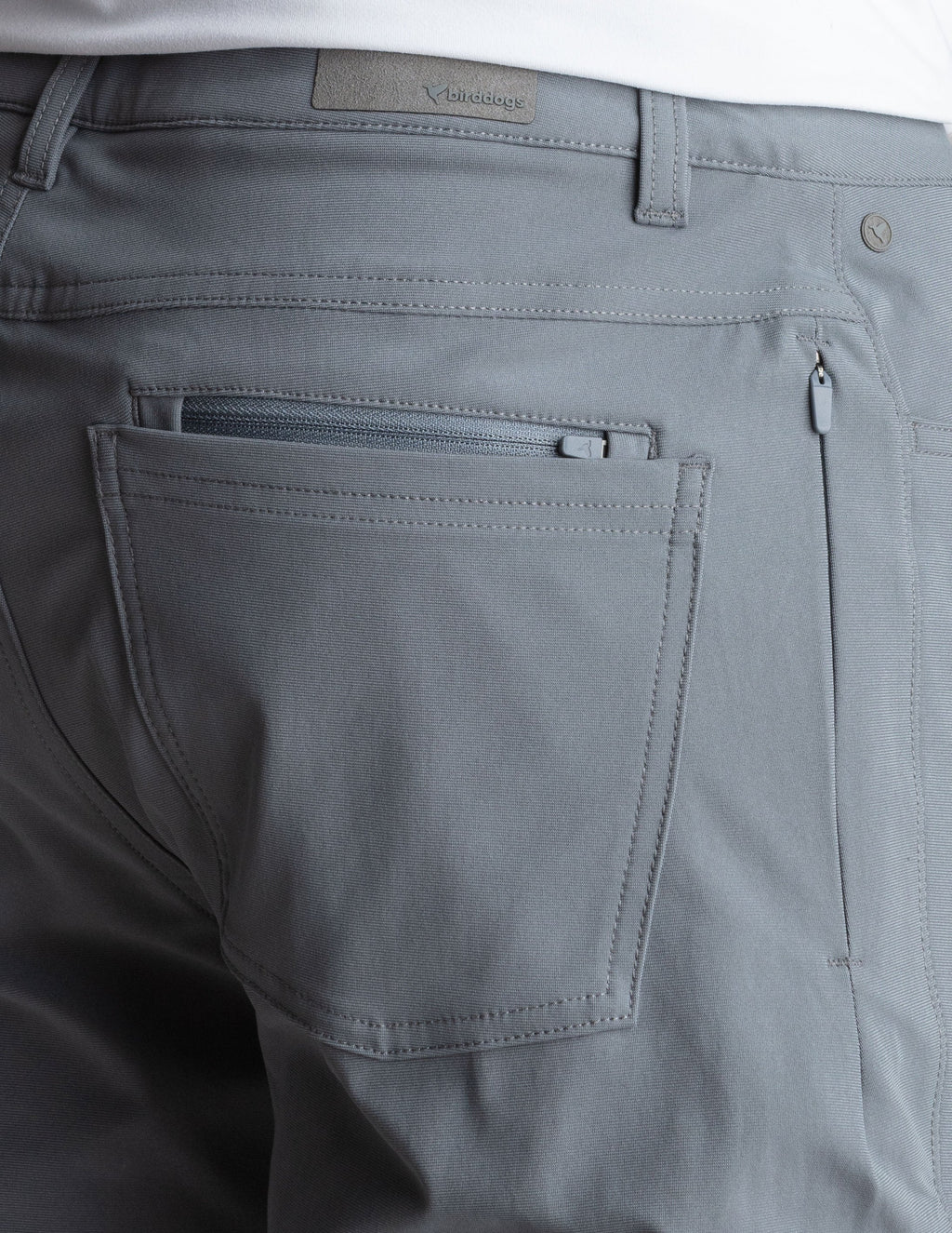5-Pocket Tech Pants- Dark Gray - Relaxed Fit (The Thunder Runs)