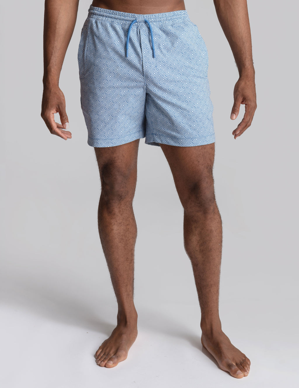 Swim Shorts - Delphi Blue (The Aegean Ease)