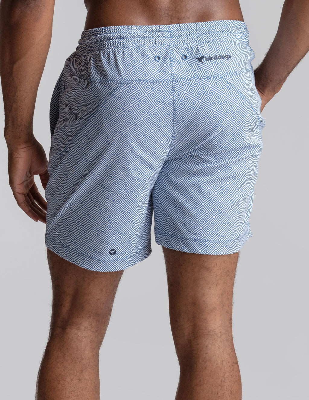 Swim Shorts - Delphi Blue (The Aegean Ease)