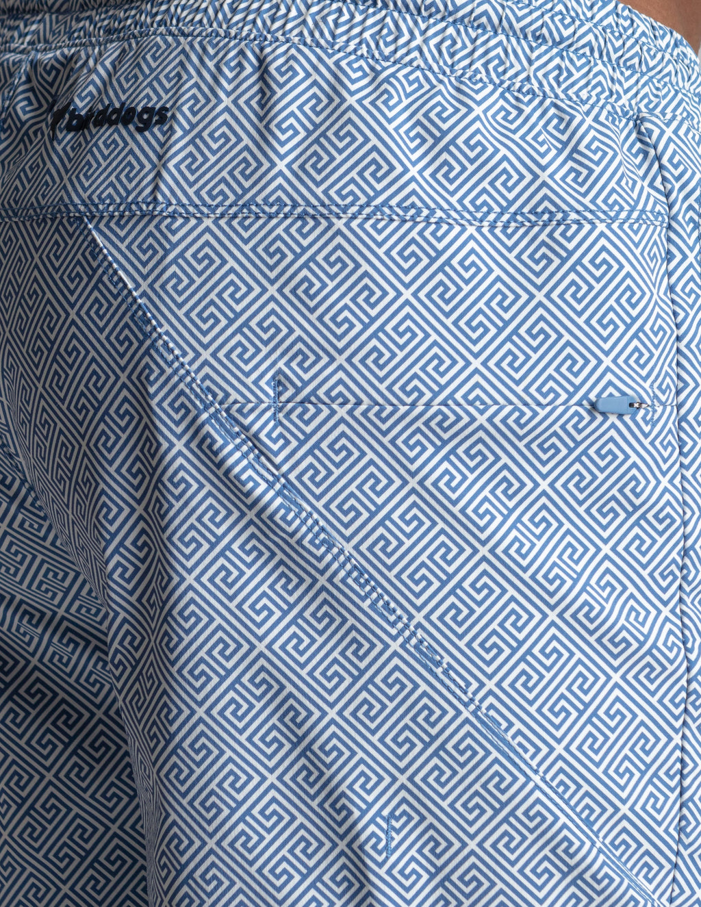 Swim Shorts - Delphi Blue (The Aegean Ease)