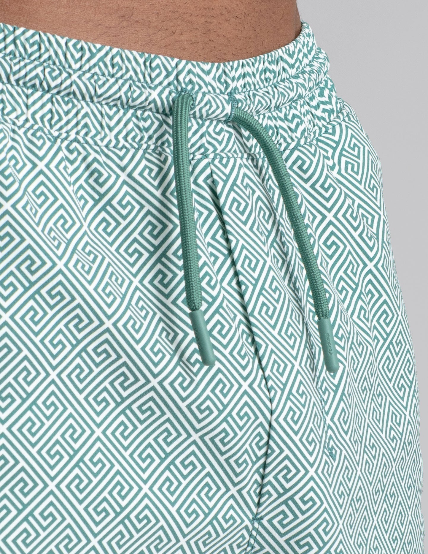 Swim Shorts - Delphi Green (The Ibiza Ease)