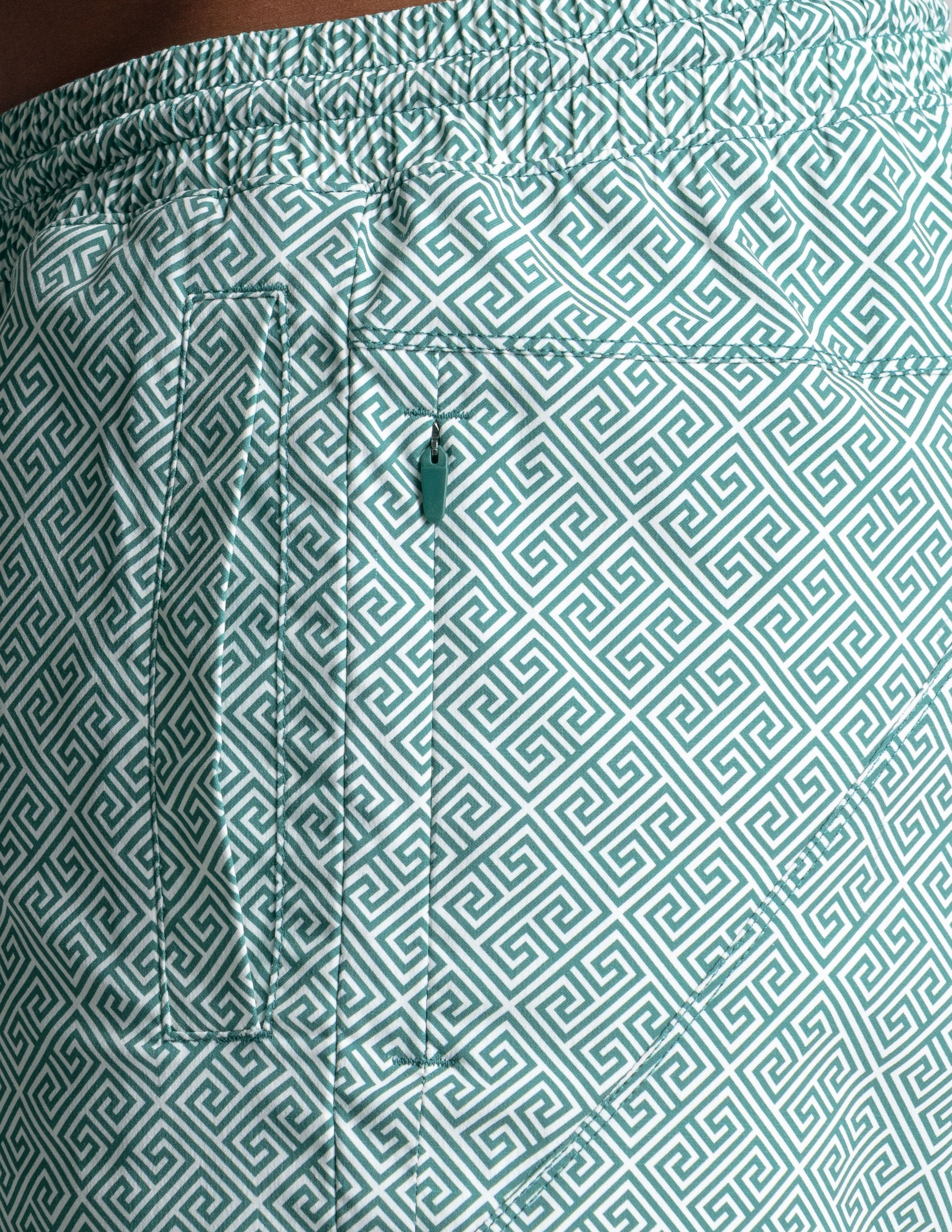 Swim Shorts - Delphi Green (The Ibiza Ease)