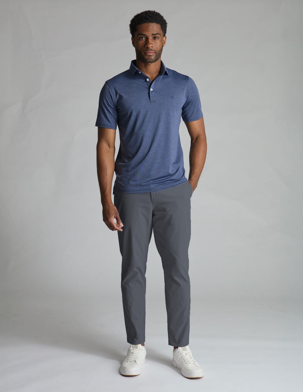 Loophole Pants - Zero-G Graphite - Slim Fit (The Hands-Off Honchos)