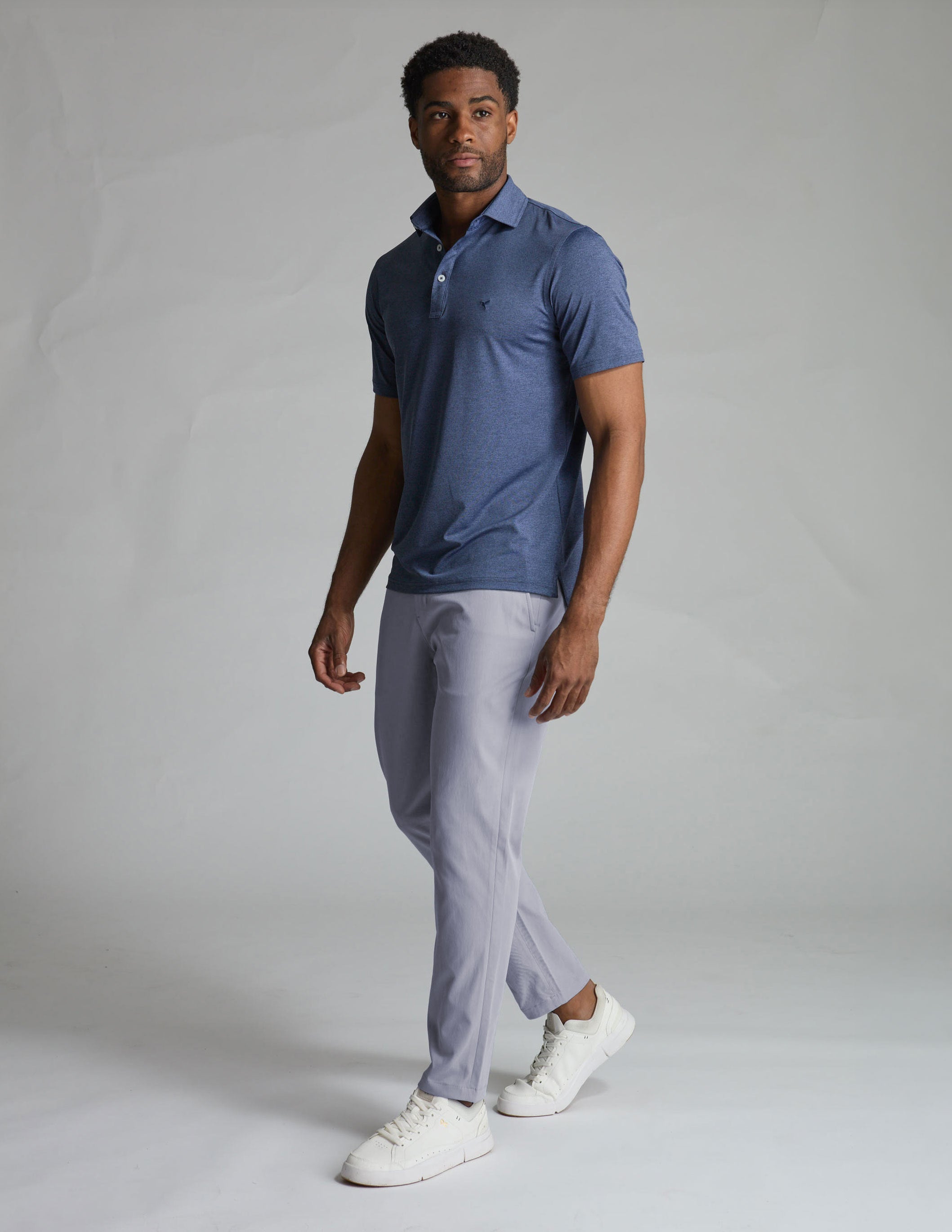 Loophole Pants - Grey Glide - Slim Fit (The Spread Collectors)