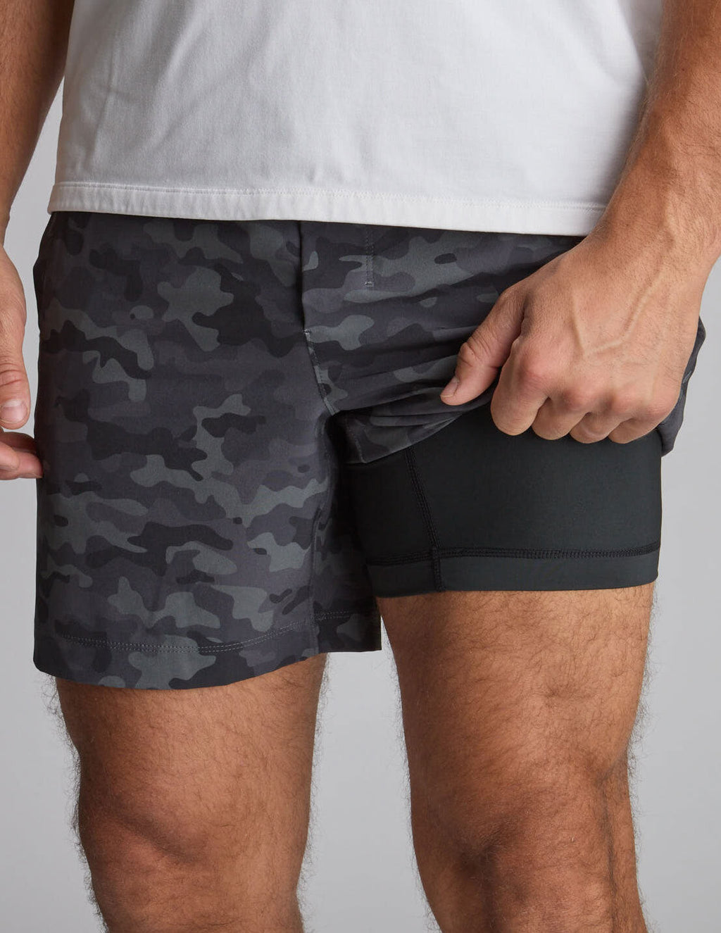 Gym Shorts - Night Camo (Operation Mongoose)