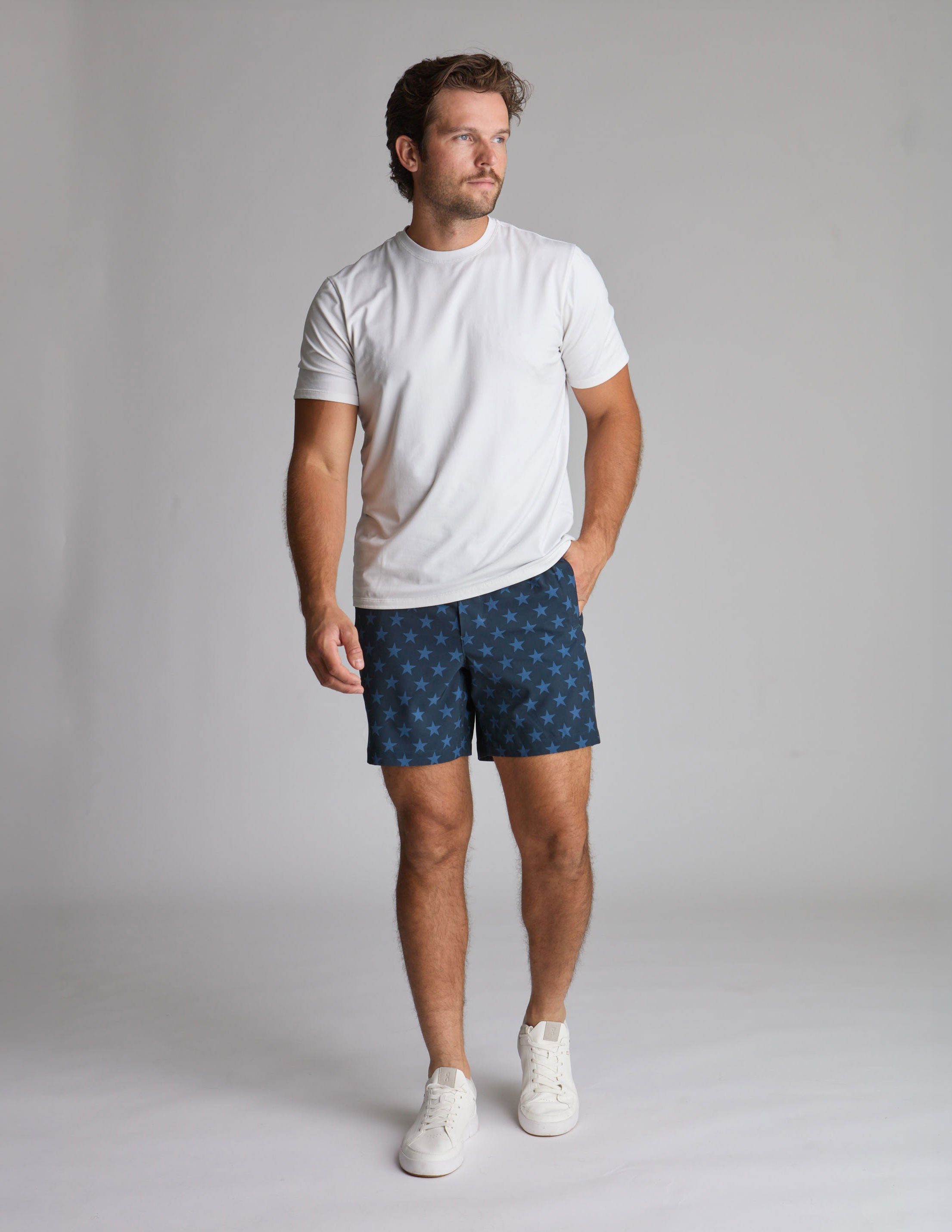 Gym Shorts - Navy Squadron (The Freedom Fighters)
