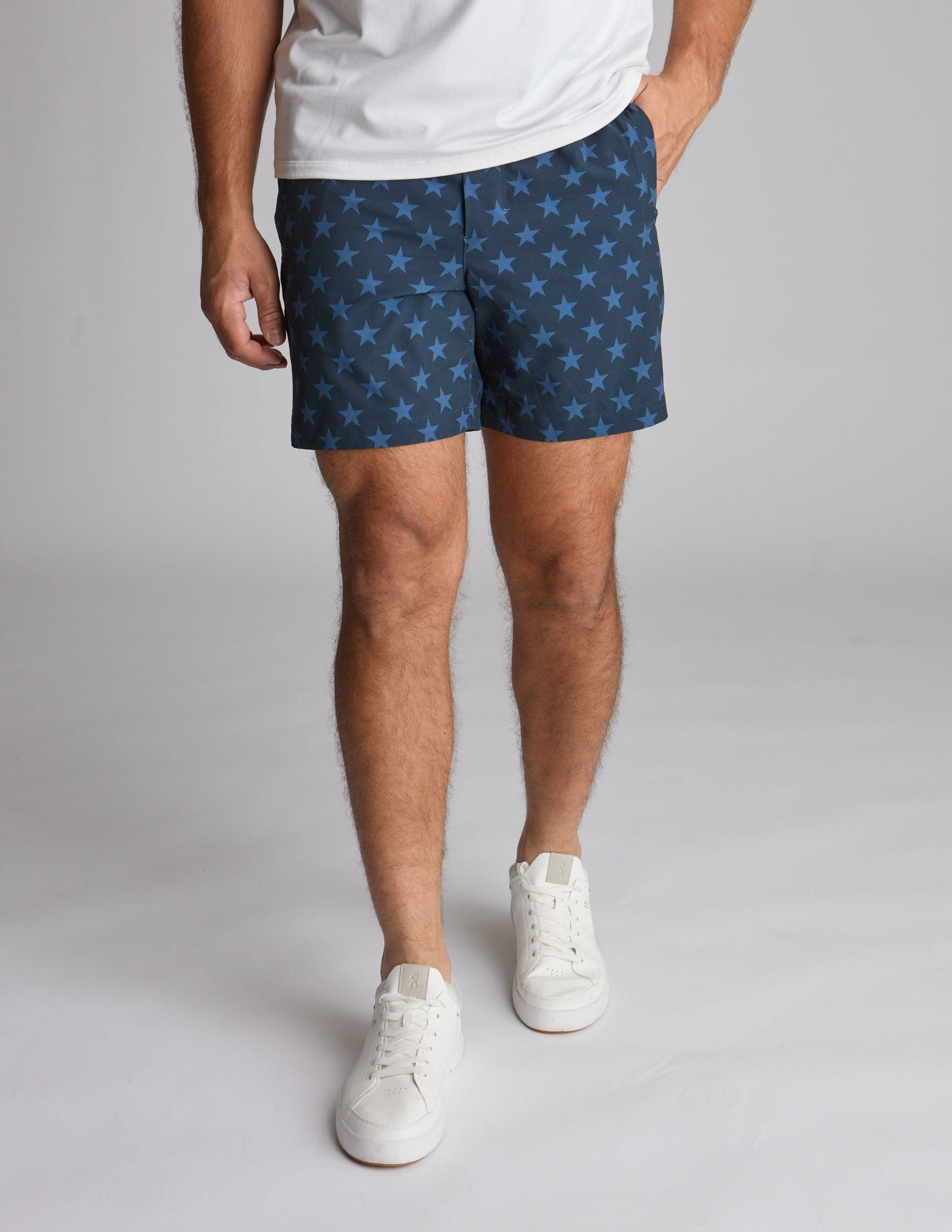 Gym Shorts - Navy Squadron (The Freedom Fighters)