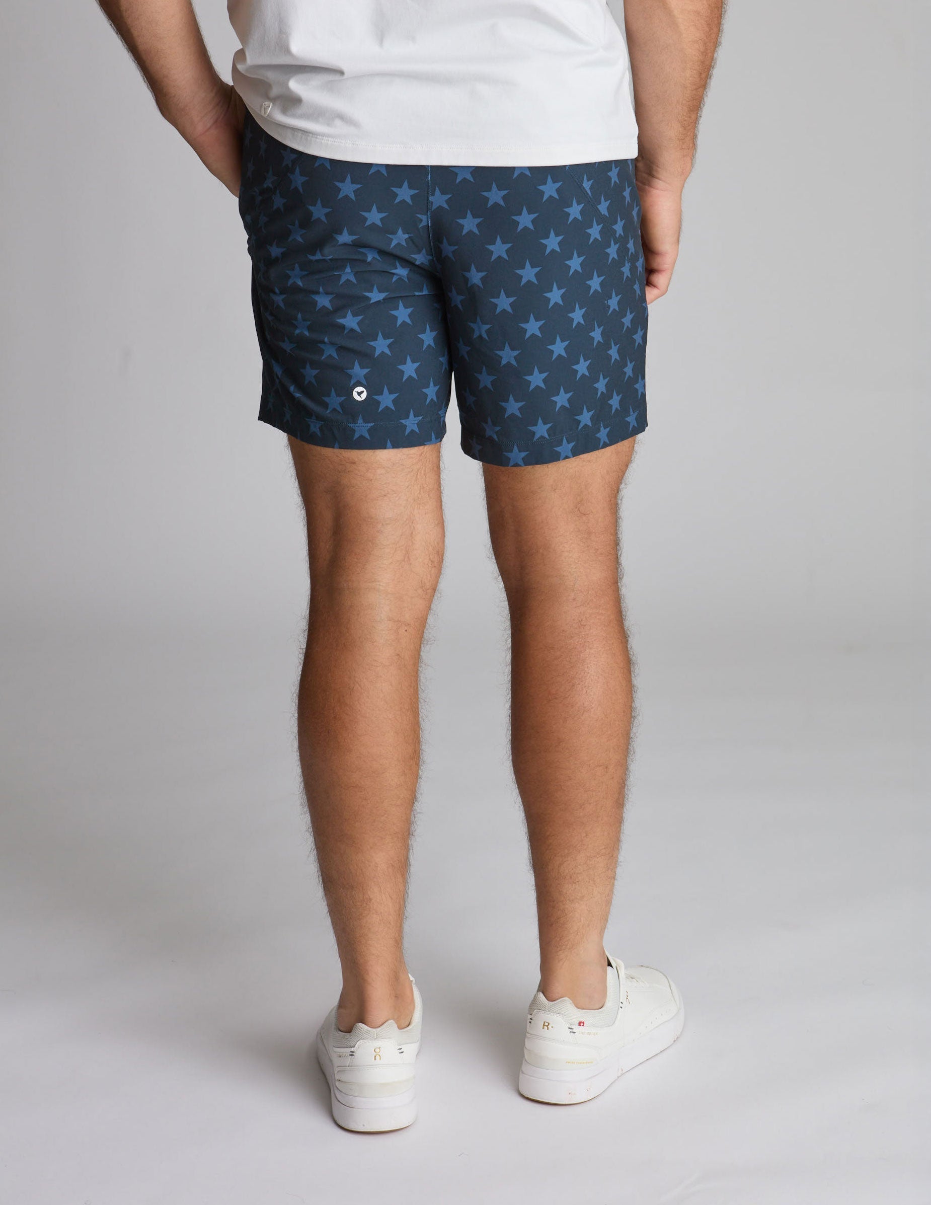 Gym Shorts - Navy Squadron (The Freedom Fighters)