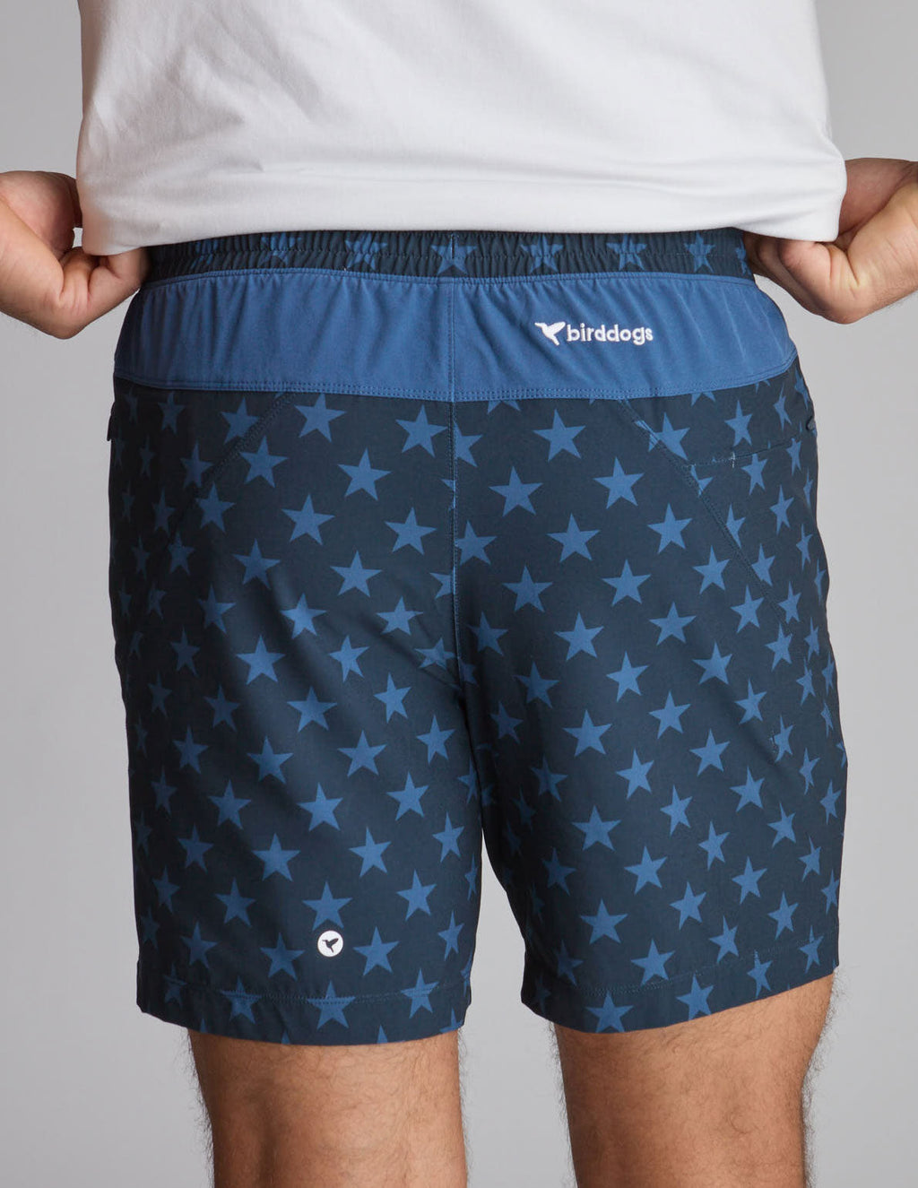Gym Shorts - Navy Squadron (The Freedom Fighters)