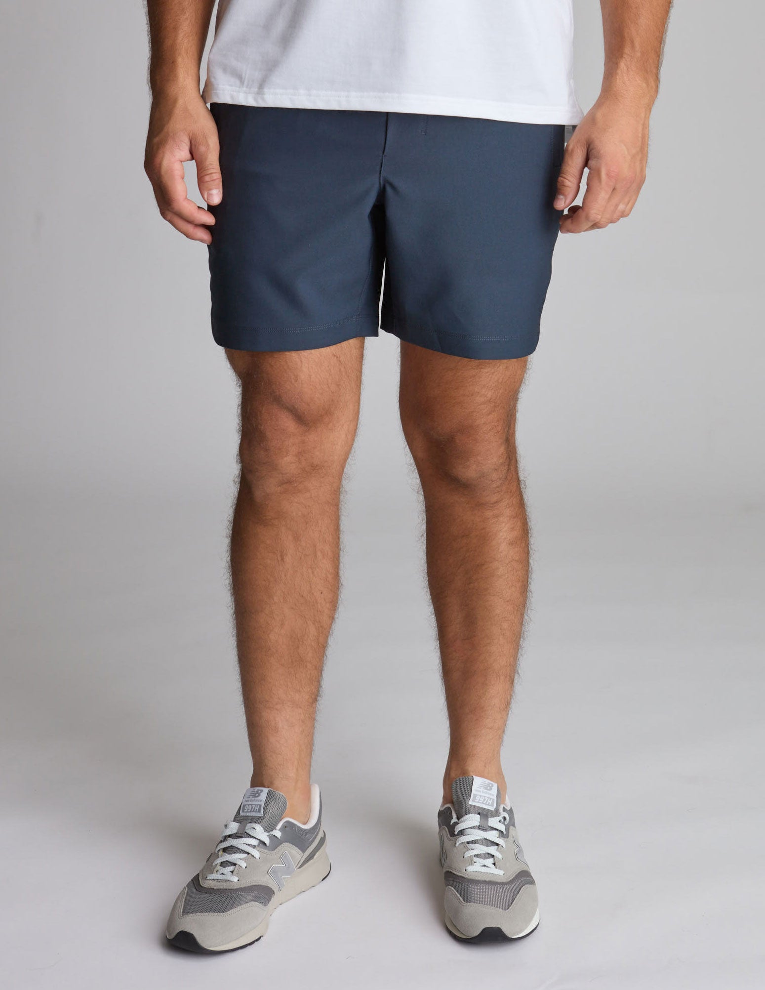 3 in 1 Khaki Shorts - Navy &amp; Hanami Heat (The Roppongi Rockstars)