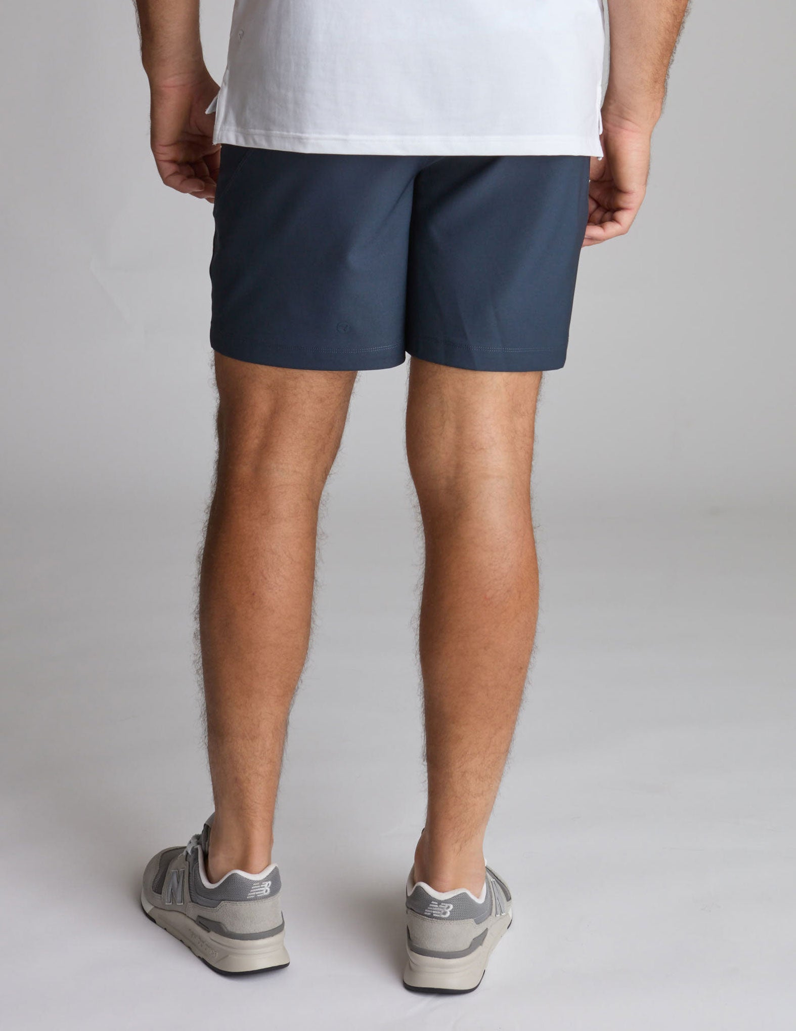 3 in 1 Khaki Shorts - Navy &amp; Hanami Heat (The Roppongi Rockstars)