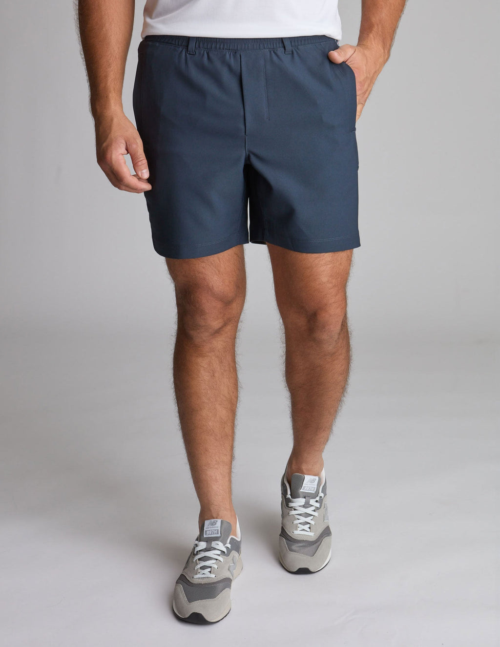 3 in 1 Khaki Shorts - Navy &amp; Hanami Heat (The Roppongi Rockstars)