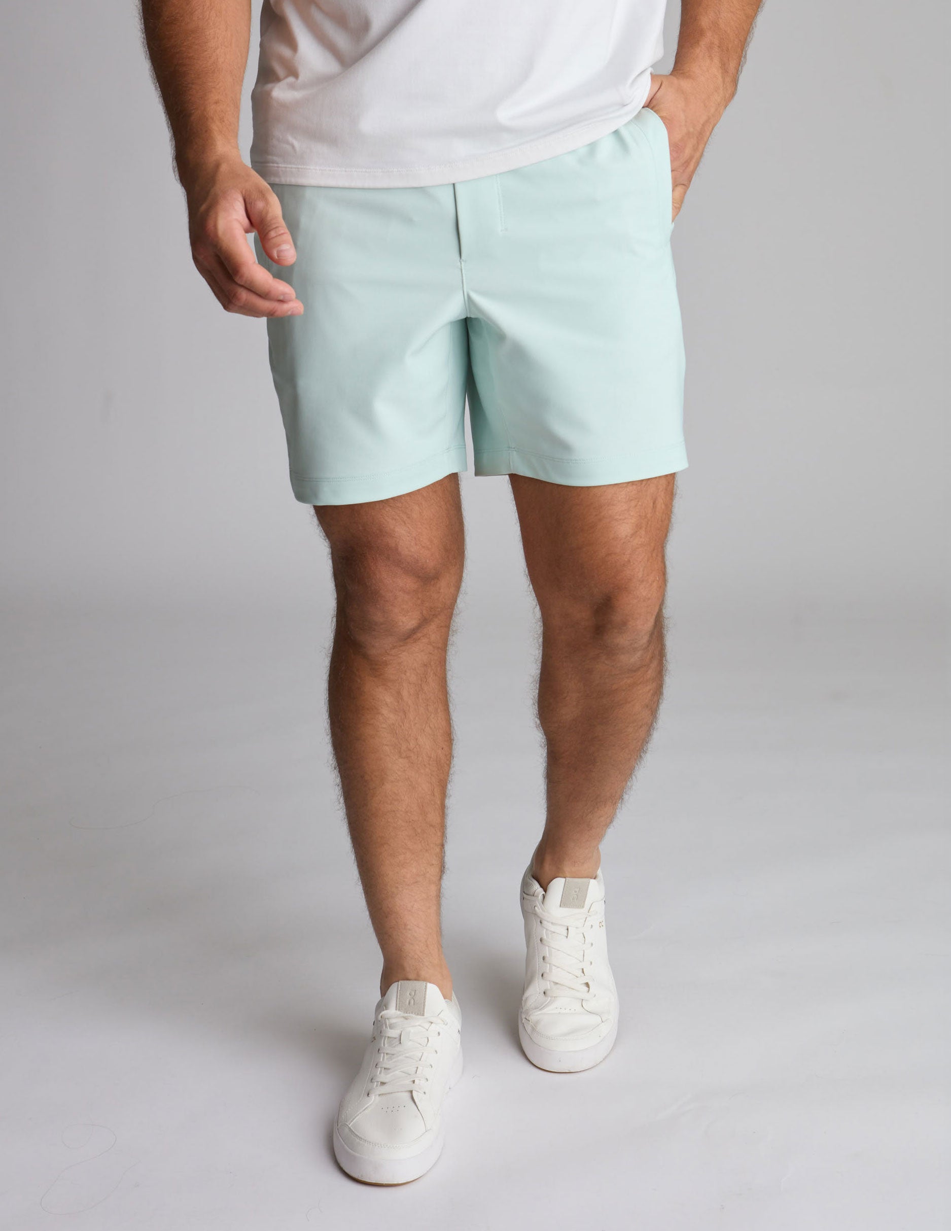 3 in 1 Khaki Shorts - Matcha &amp; Hanami Heat (The Capital Bloomers)