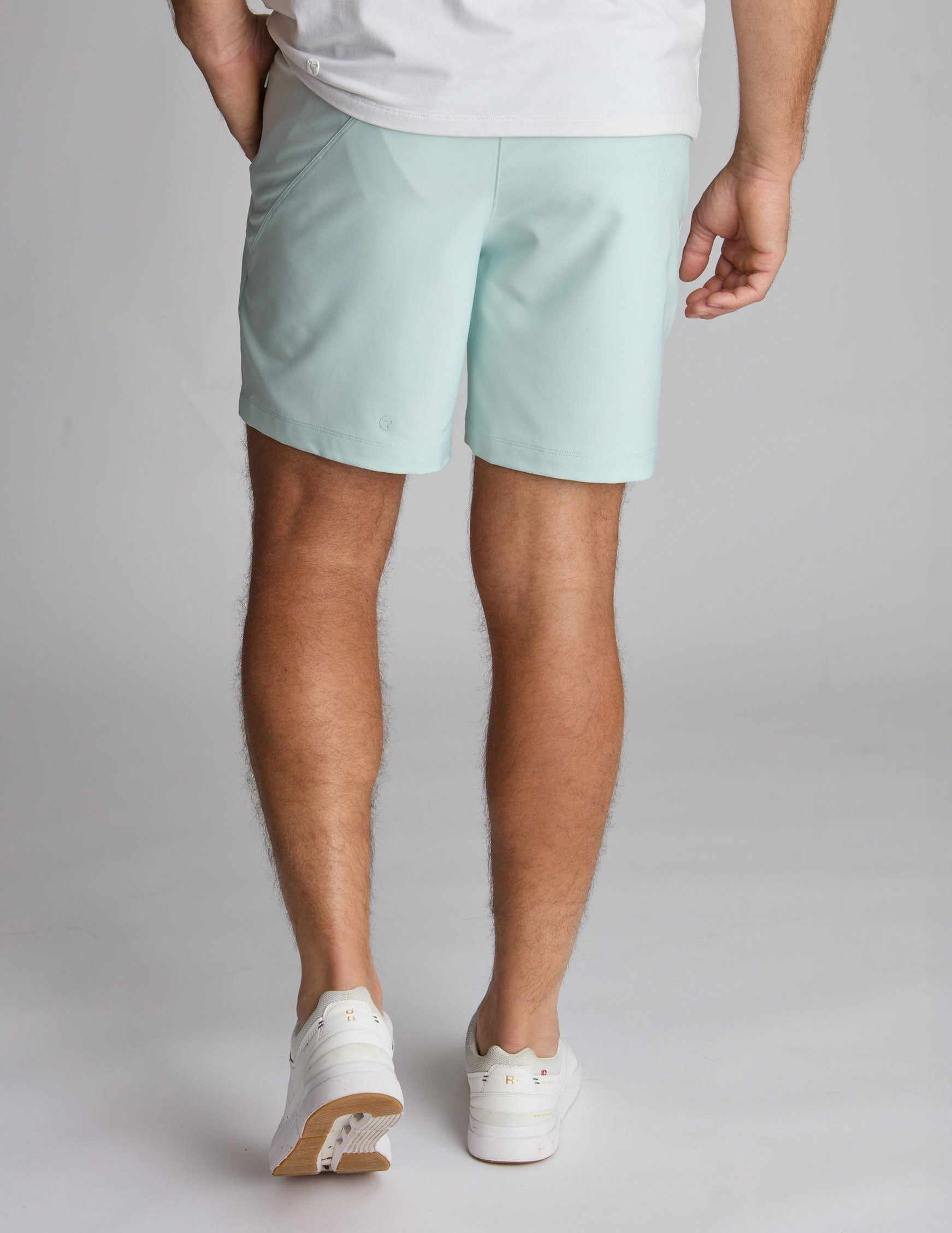 3 in 1 Khaki Shorts - Matcha &amp; Hanami Heat (The Capital Bloomers)