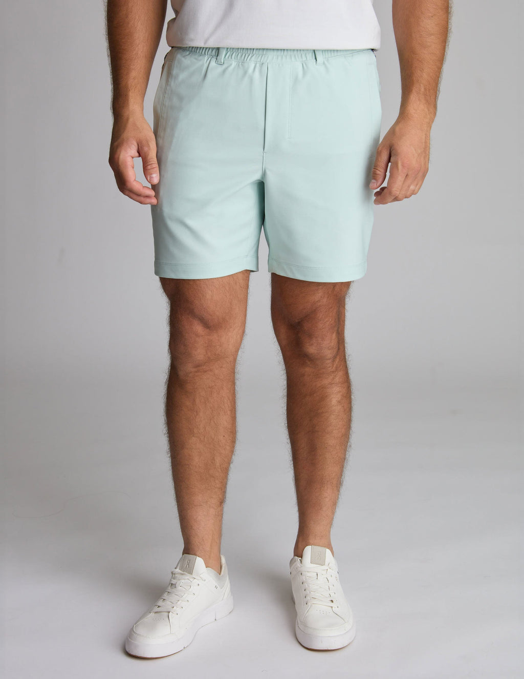 3 in 1 Khaki Shorts - Matcha &amp; Hanami Heat (The Capital Bloomers)
