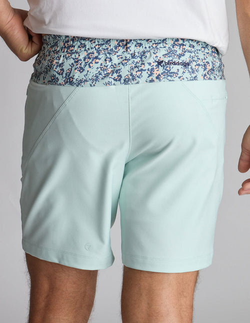 3 in 1 Khaki Shorts - Matcha &amp; Hanami Heat (The Capital Bloomers)
