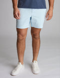3 in 1 Khaki Shorts - Carolina Blue &amp; Rudder Buddies (The Catalina Wind Mixers)