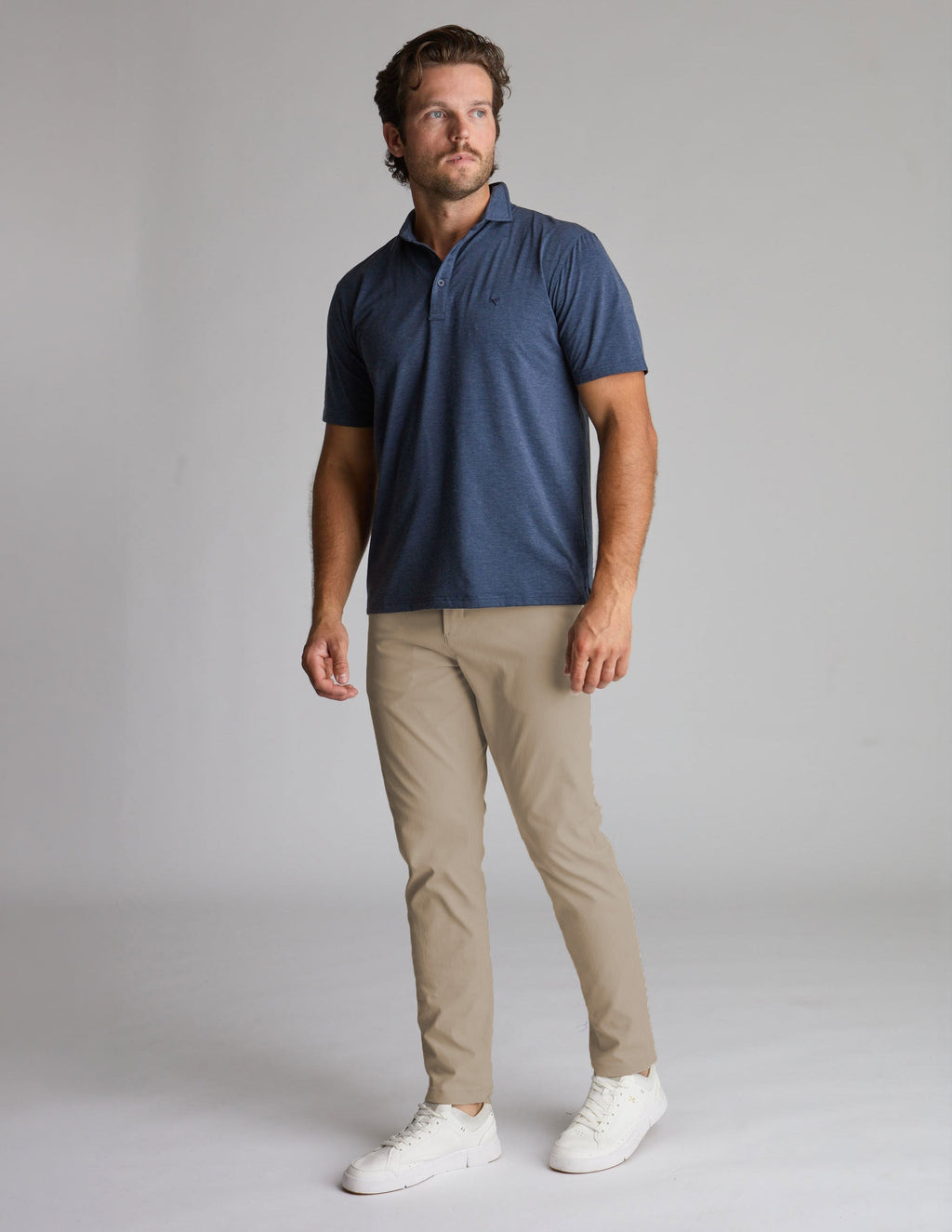 Loophole Pants - Quicksand Khaki - Slim Fit (The Jeff Pesos)