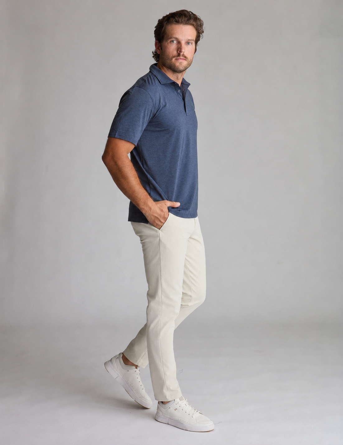 Loophole Pants - Silent Dunes - Slim Fit (The Carry Captains)