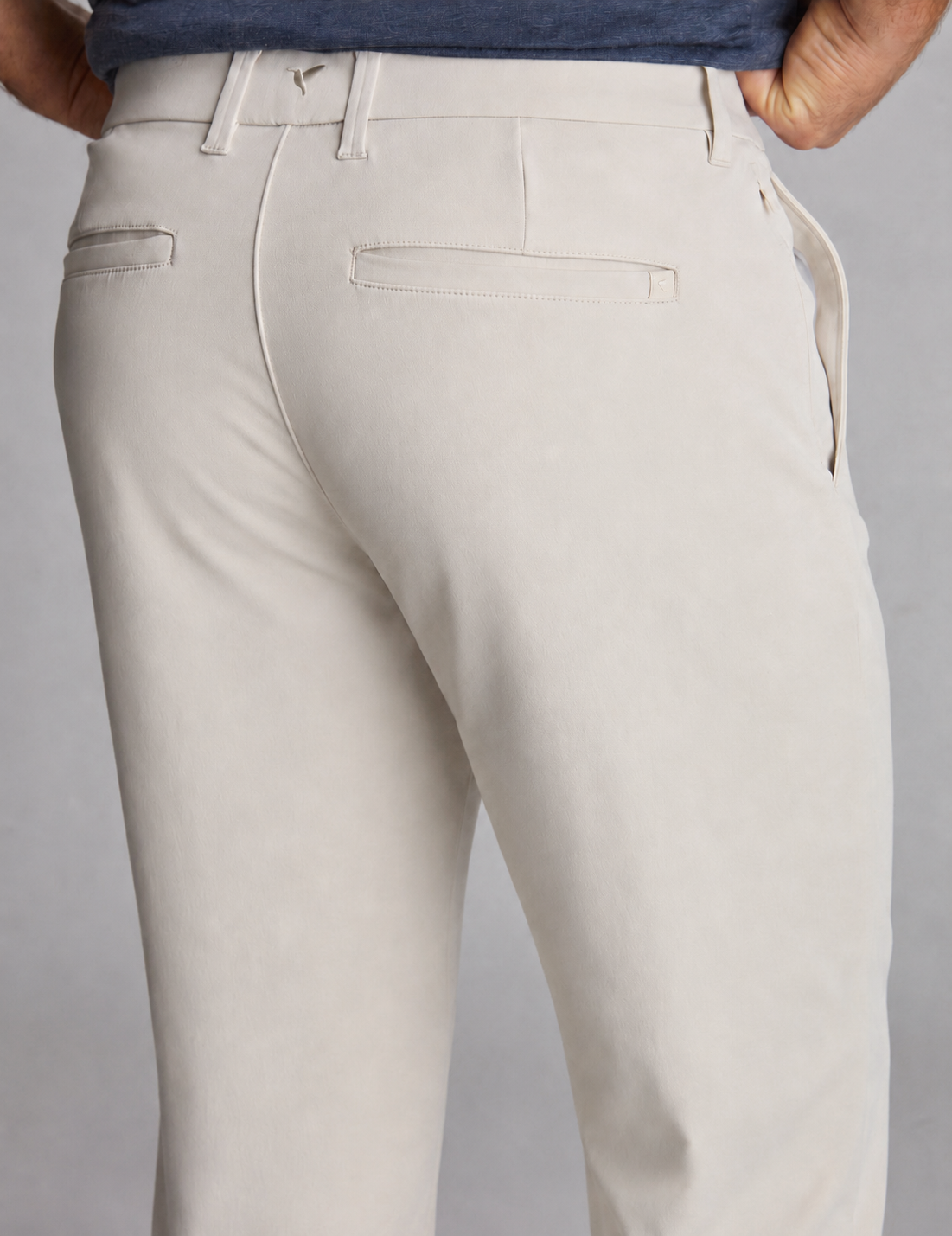Loophole Pants - Silent Dunes - Slim Fit (The Carry Captains)