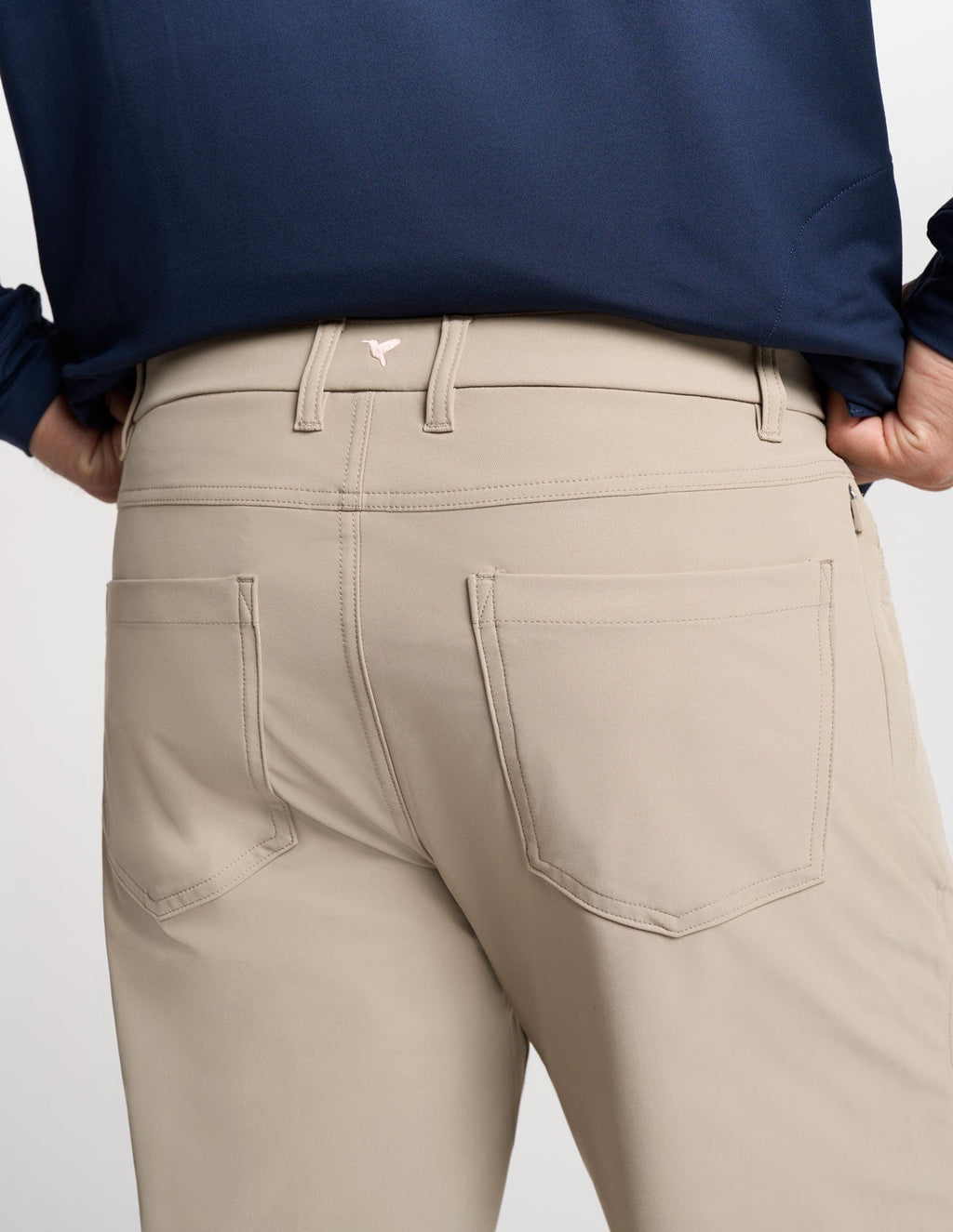 5-Pocket Tech Pants - Khaki - Classic Fit (The Theta Waves)