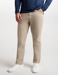 5-Pocket Tech Pants - Khaki - Classic Fit (The Theta Waves)