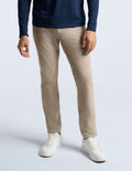 5-Pocket Tech Pants - Khaki - Slim Fit (The Theta Waves)