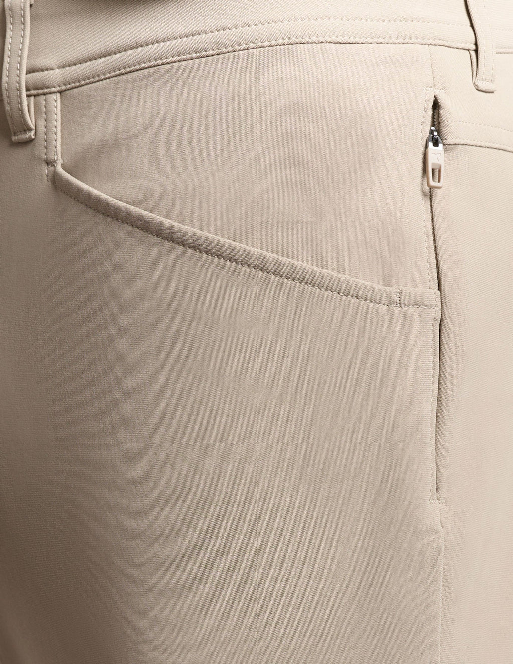 5-Pocket Tech Pants - Khaki - Slim Fit (The Theta Waves)