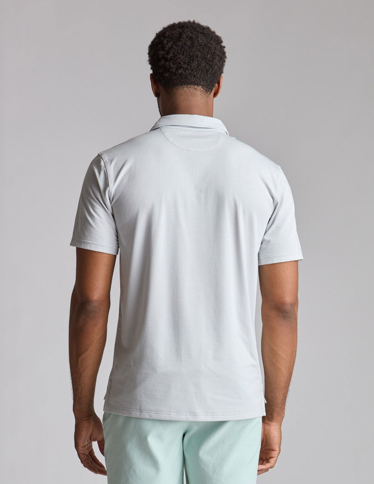NoSweat Polo - Light Gray Heather (The Extra Inning)