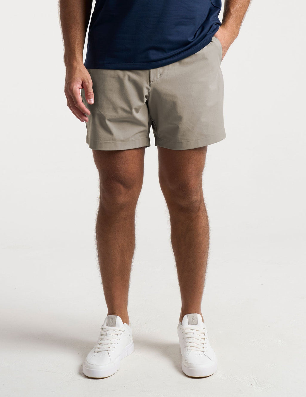 Easy Shorts - Beige (The Indian Wells)