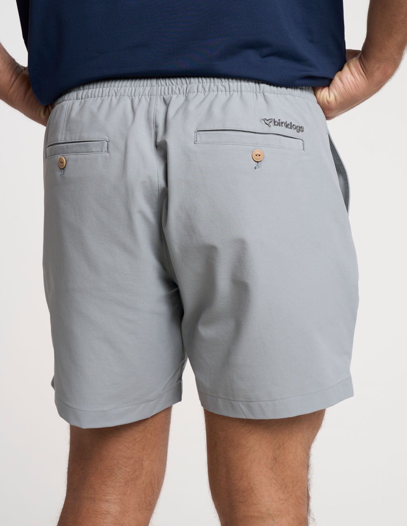 Easy Shorts - Monument Gray (The Long Walk Home)