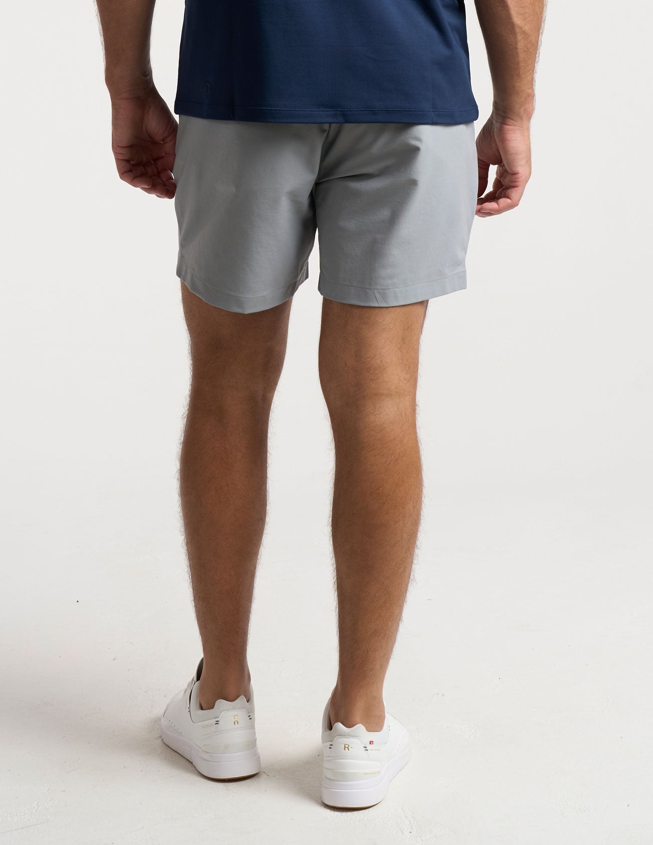 Easy Shorts - Monument Gray (The Long Walk Home)