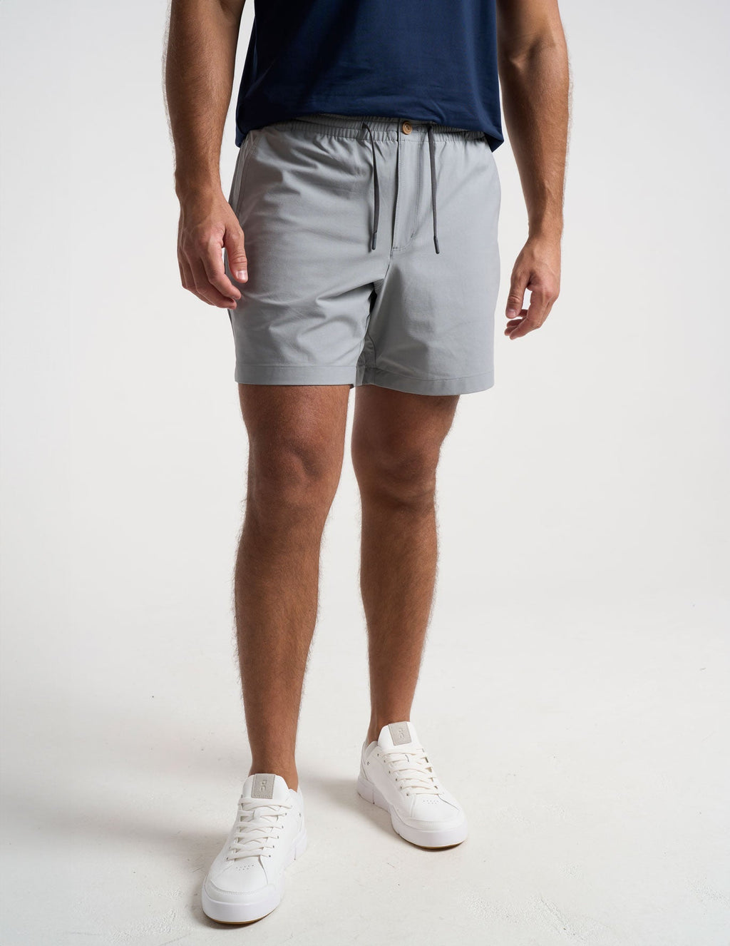 Easy Shorts - Monument Gray (The Long Walk Home)