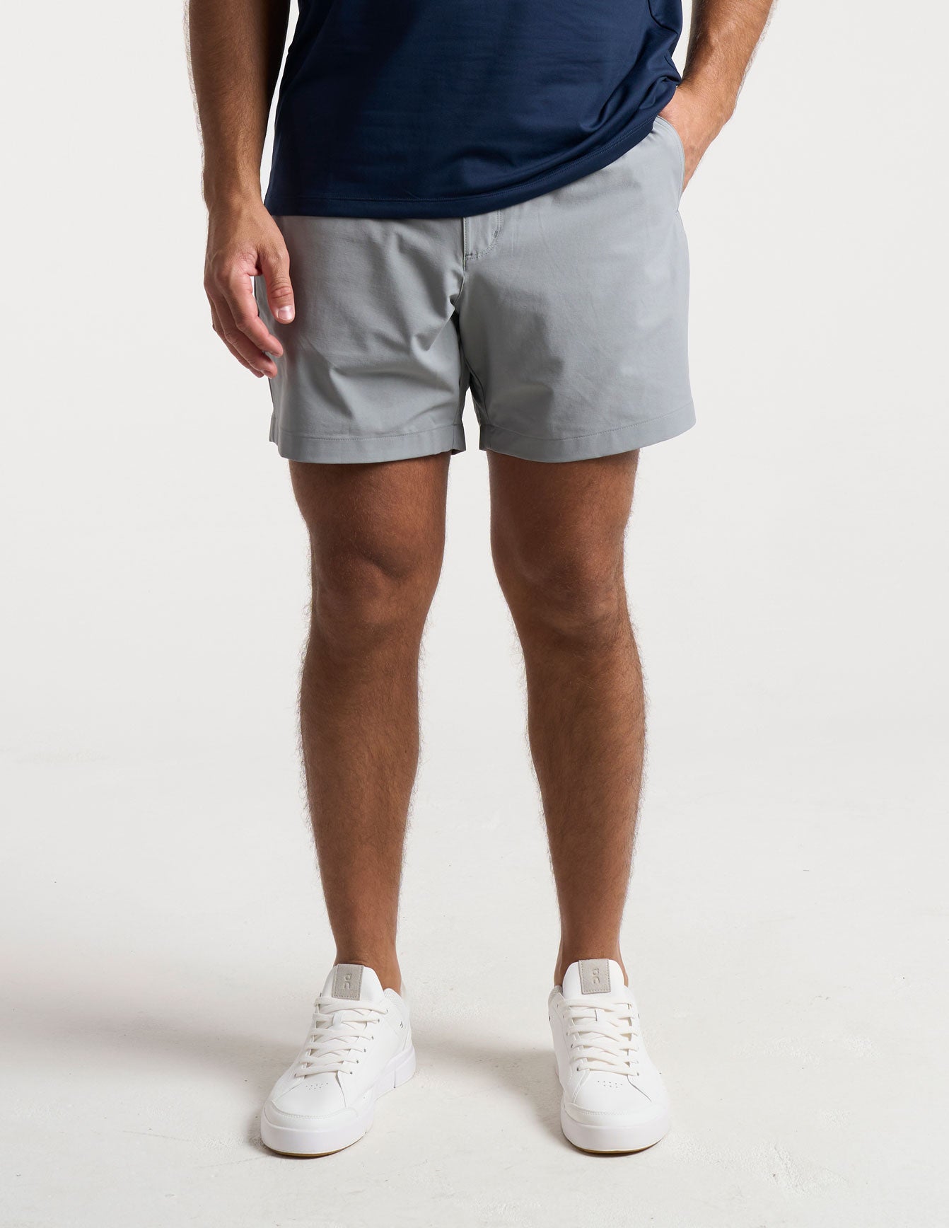 Easy Shorts - Monument Gray (The Long Walk Home)