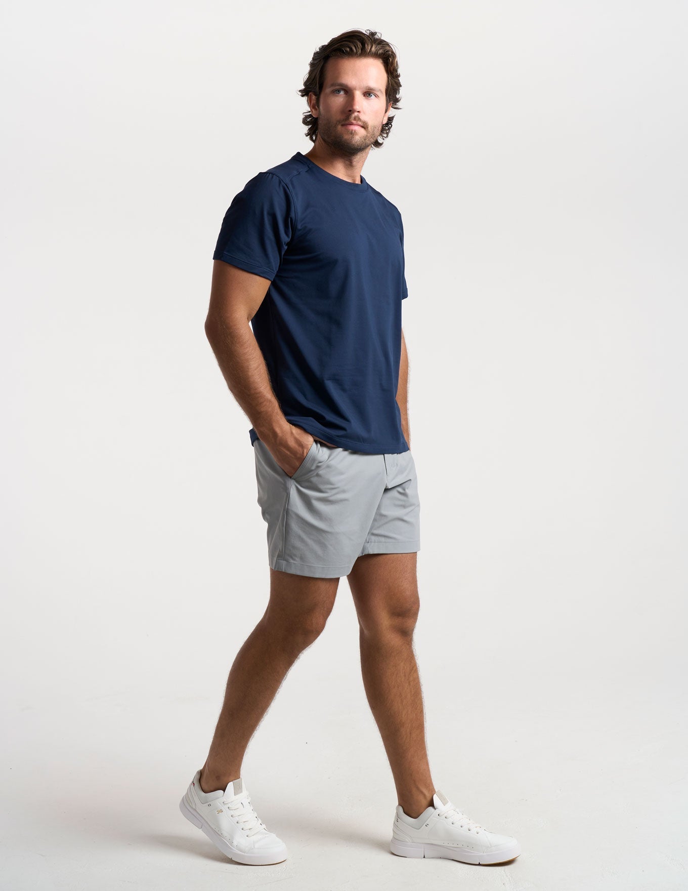 Easy Shorts - Monument Gray (The Long Walk Home)