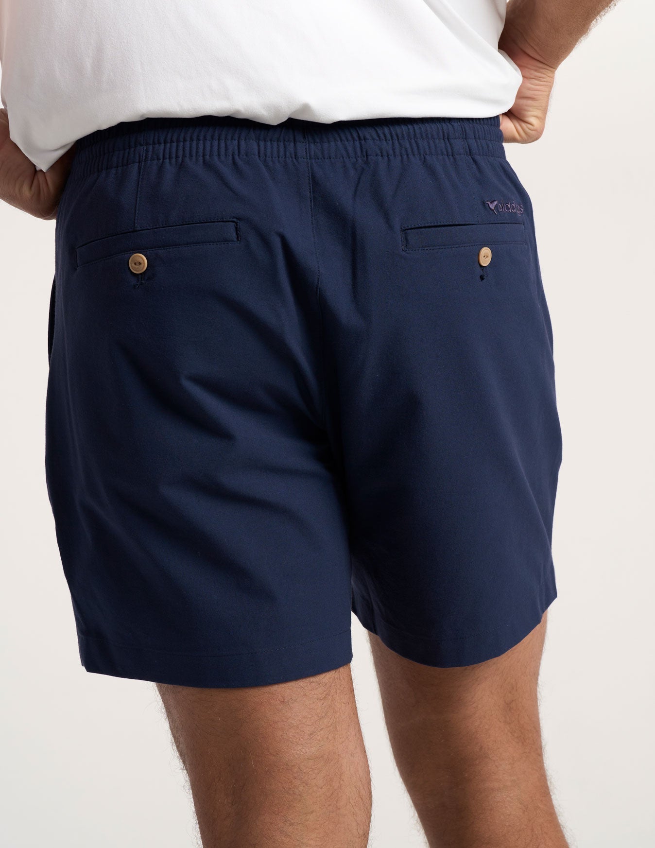 Easy Shorts - Navy (The 4:06 Cannonball)