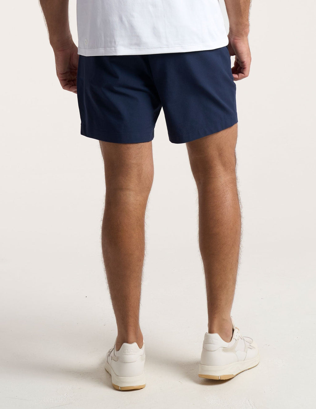 Easy Shorts - Navy (The 4:06 Cannonball)