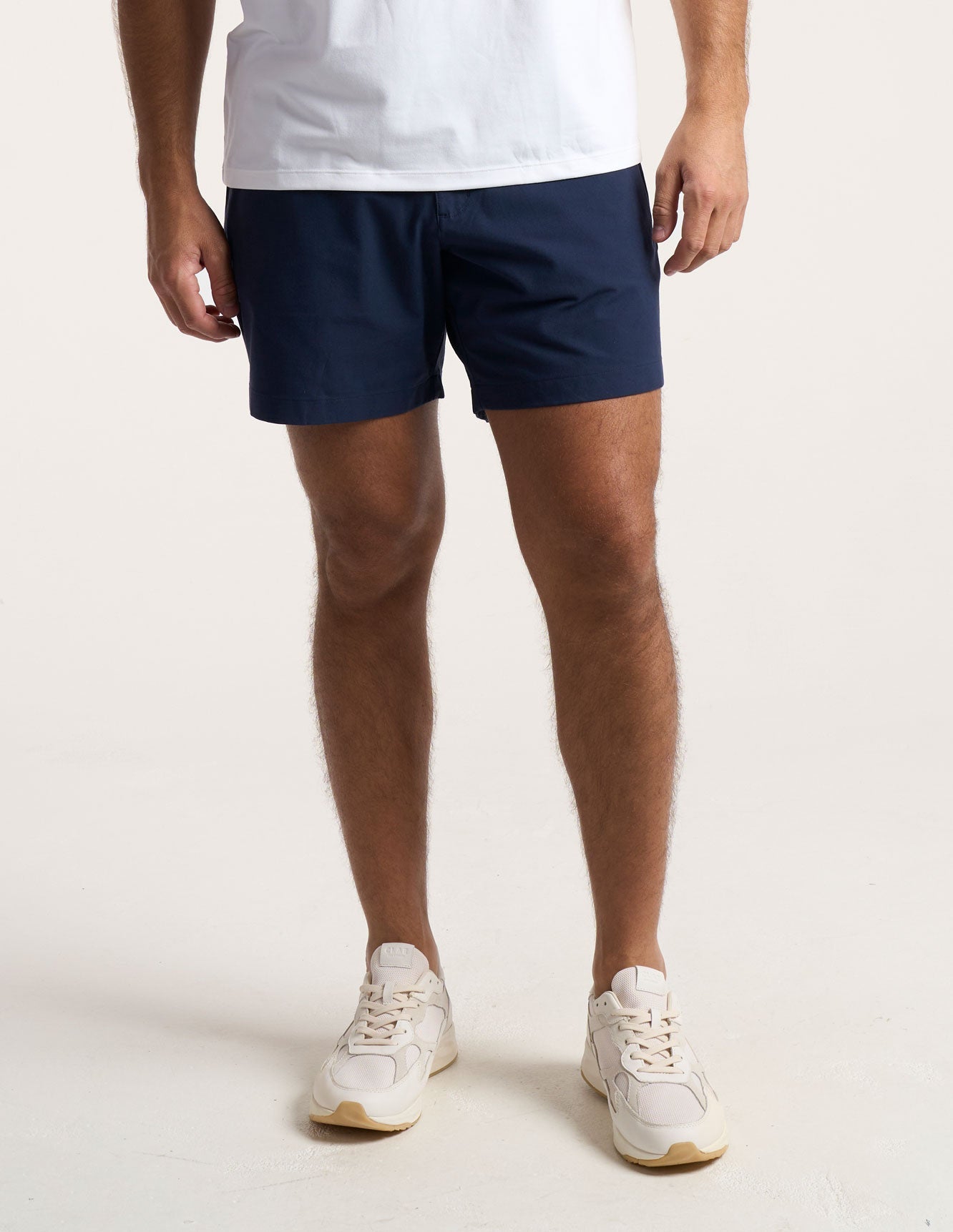 Easy Shorts - Navy (The 4:06 Cannonball)