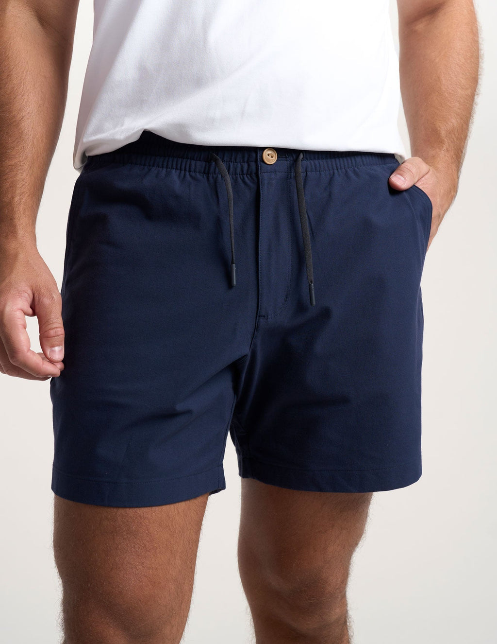 Easy Shorts - Navy (The 4:06 Cannonball)