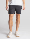 Gym Shorts 2.0 - Black Heather (The Shortal Kombats)