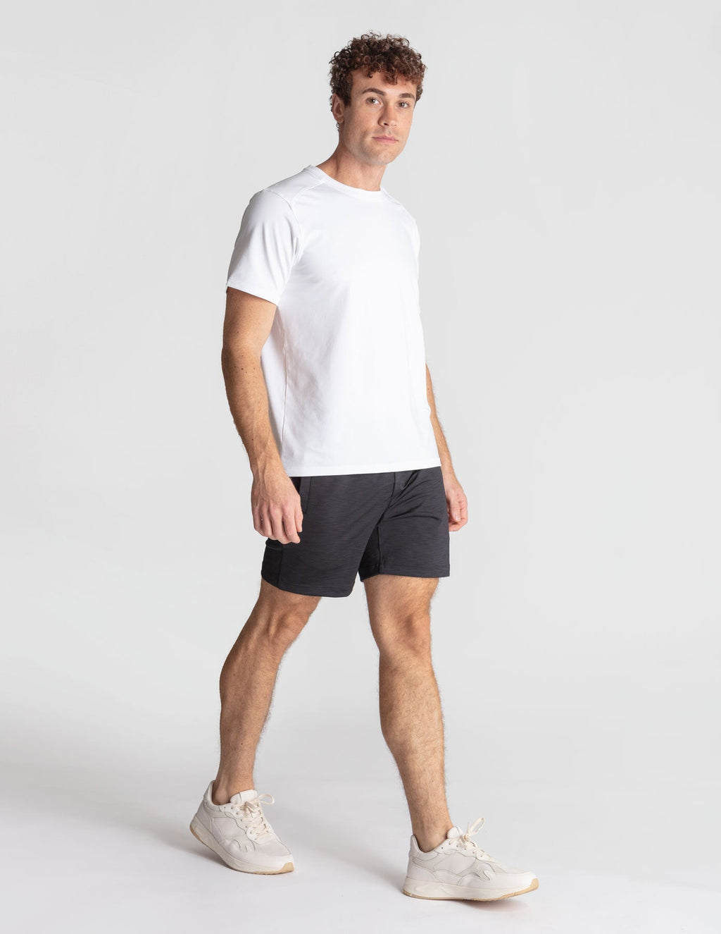 Gym Shorts 2.0 - Black Heather (The Shortal Kombats)