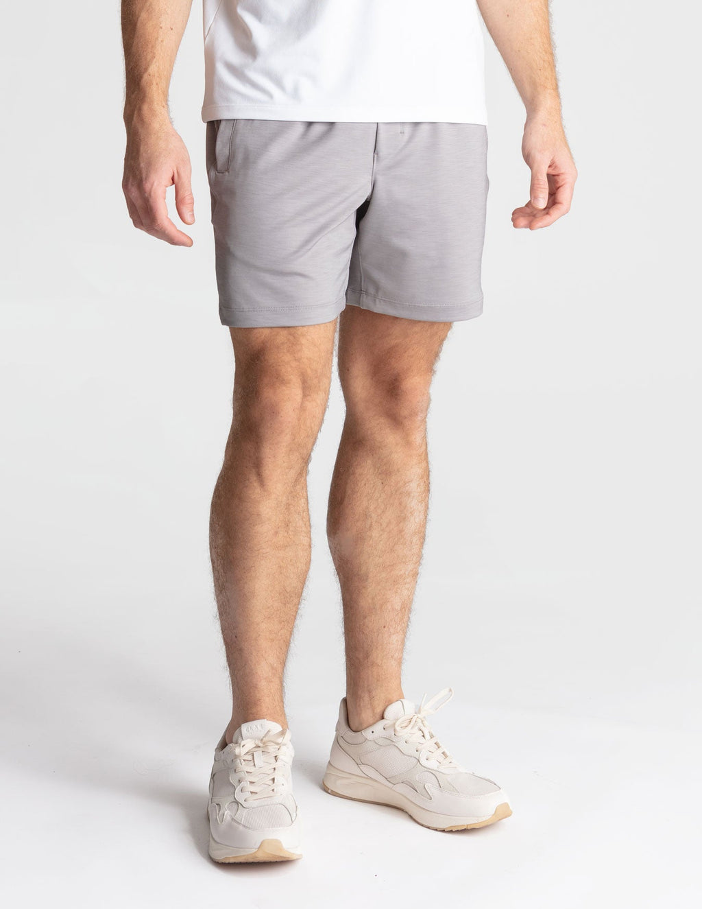 Gym Shorts 2.0 - Gray Heather (The Kung Pow-ers)