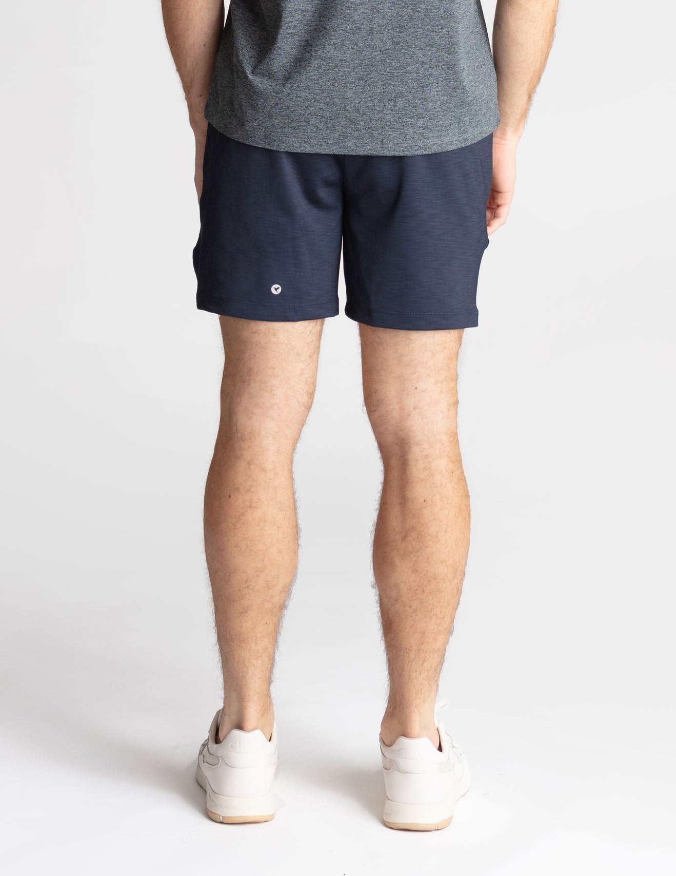 Gym Shorts 2.0 - Navy Heather (The Tae Kwon Don'ts)