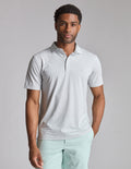 NoSweat Polo - Light Gray Heather (The Extra Inning)