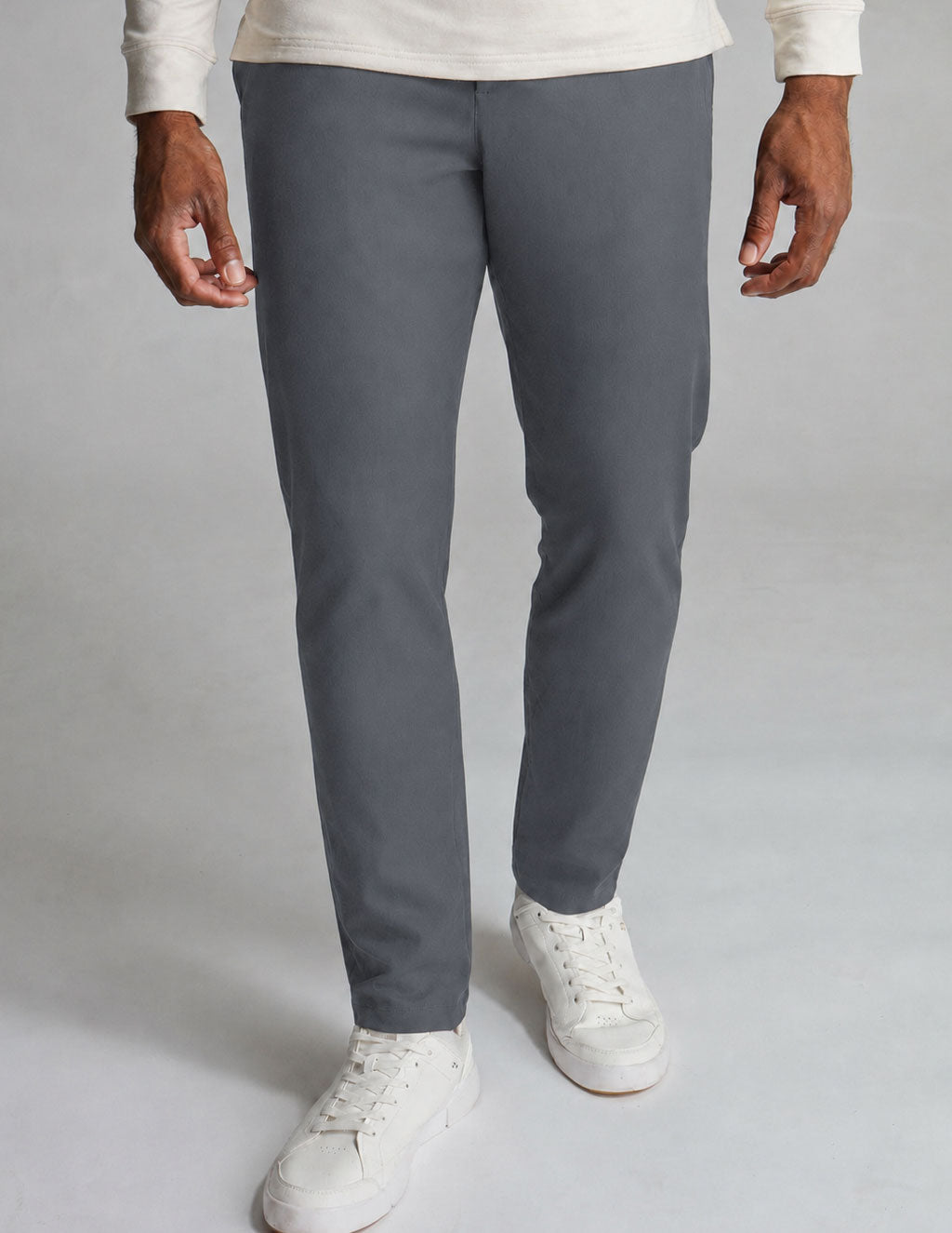 Loophole Pants - Zero-G Graphite - Slim Fit (The Hands-Off Honchos)