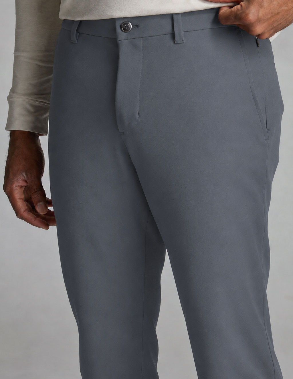 Loophole Pants - Zero-G Graphite - Slim Fit (The Hands-Off Honchos)